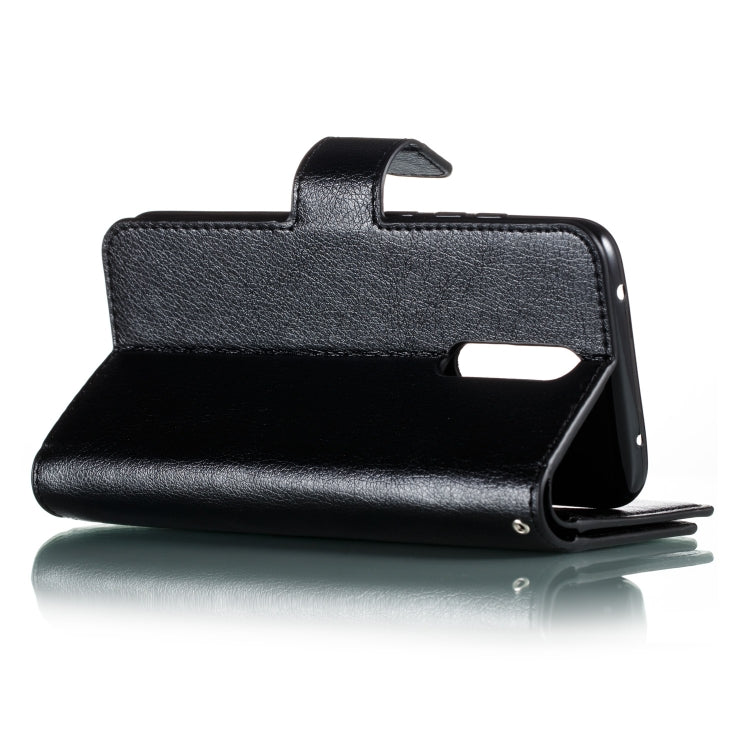 For Xiaomi Redmi 8 Litchi Texture Horizontal Flip Leather Case, with Nine Card Slots & Wallet & Photo Frame