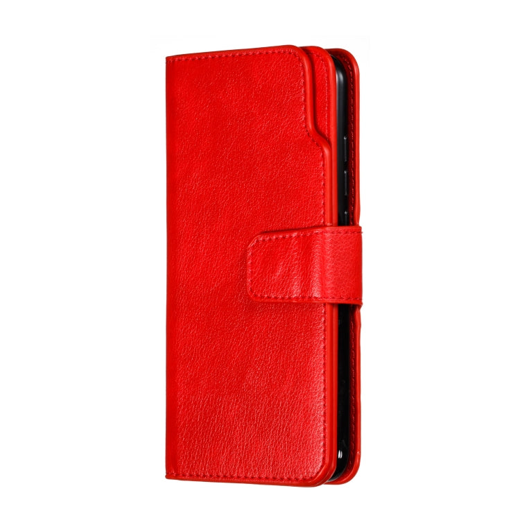 For Xiaomi Redmi 8 Litchi Texture Horizontal Flip Leather Case, with Nine Card Slots & Wallet & Photo Frame