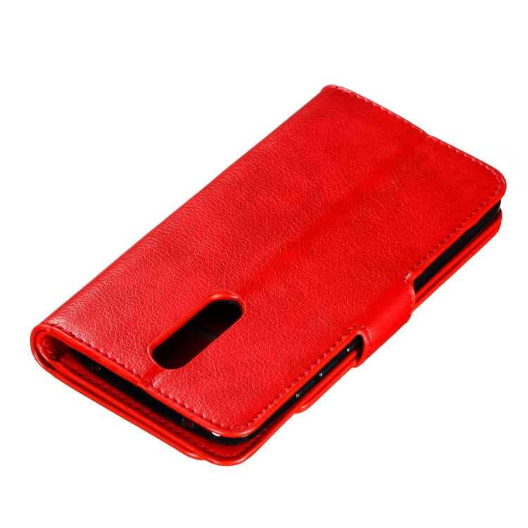For Xiaomi Redmi 8 Litchi Texture Horizontal Flip Leather Case, with Nine Card Slots & Wallet & Photo Frame