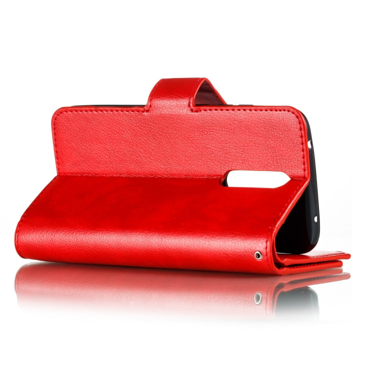 For Xiaomi Redmi 8 Litchi Texture Horizontal Flip Leather Case, with Nine Card Slots & Wallet & Photo Frame