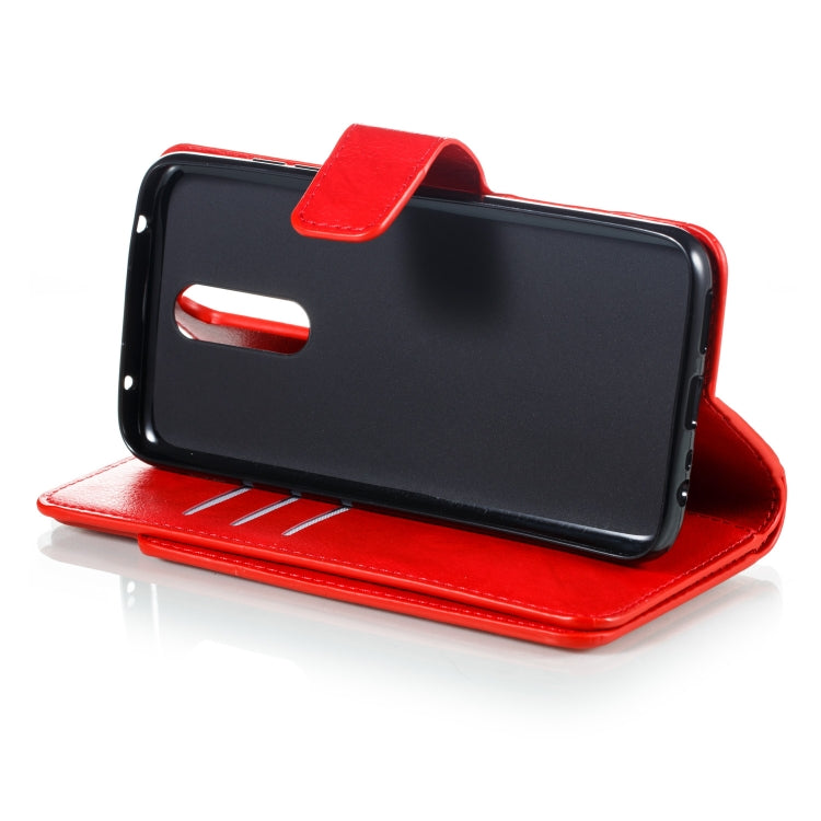 For Xiaomi Redmi 8 Litchi Texture Horizontal Flip Leather Case, with Nine Card Slots & Wallet & Photo Frame