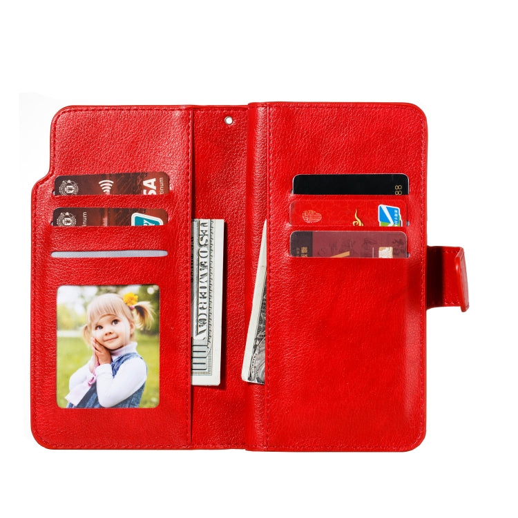 For Xiaomi Redmi 8 Litchi Texture Horizontal Flip Leather Case, with Nine Card Slots & Wallet & Photo Frame