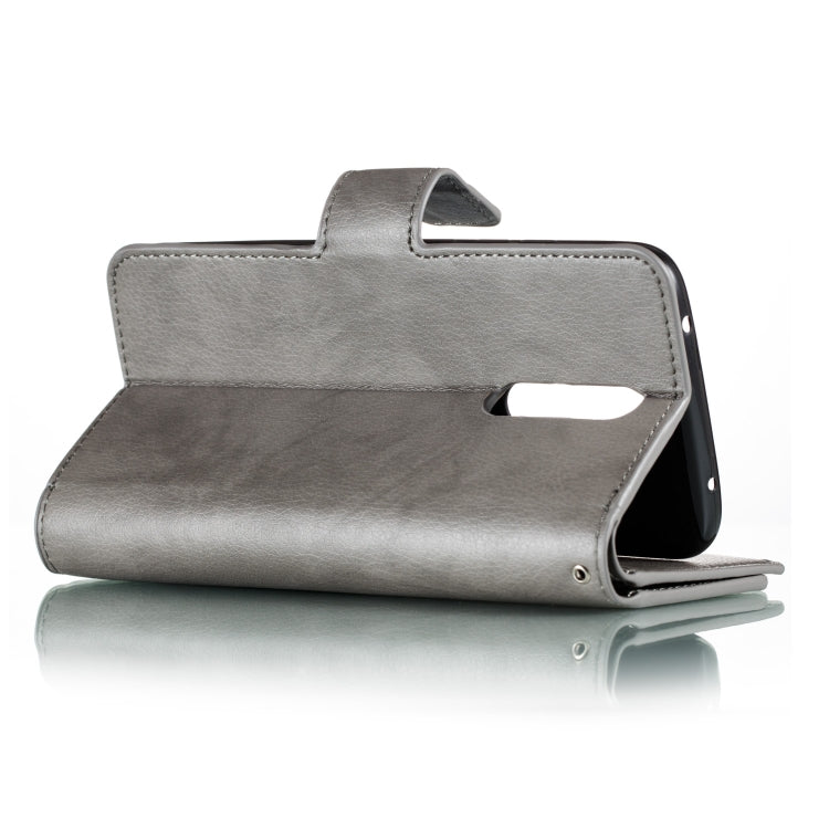 For Xiaomi Redmi 8 Litchi Texture Horizontal Flip Leather Case, with Nine Card Slots & Wallet & Photo Frame