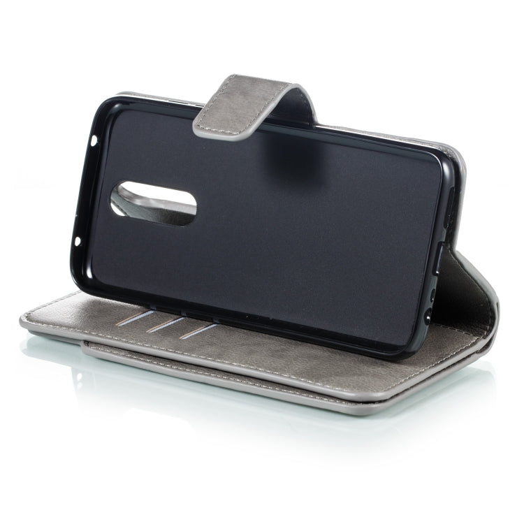 For Xiaomi Redmi 8 Litchi Texture Horizontal Flip Leather Case, with Nine Card Slots & Wallet & Photo Frame