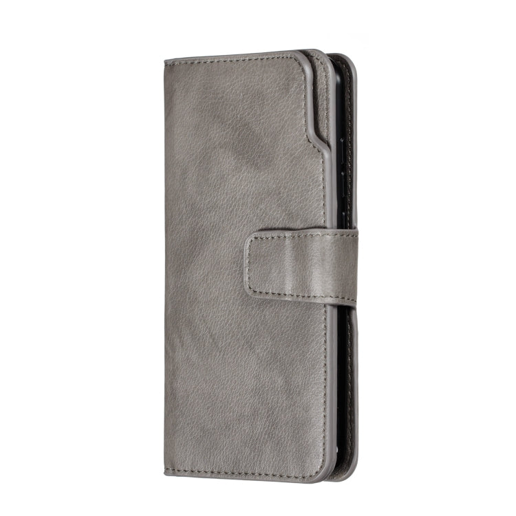 For Xiaomi Redmi 8A Litchi Texture Horizontal Flip Leather Case, with Nine Card Slots & Wallet & Photo Frame