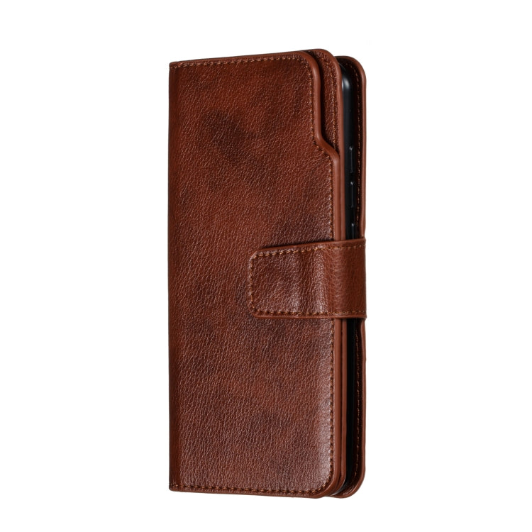 For Xiaomi Redmi 8A Litchi Texture Horizontal Flip Leather Case, with Nine Card Slots & Wallet & Photo Frame