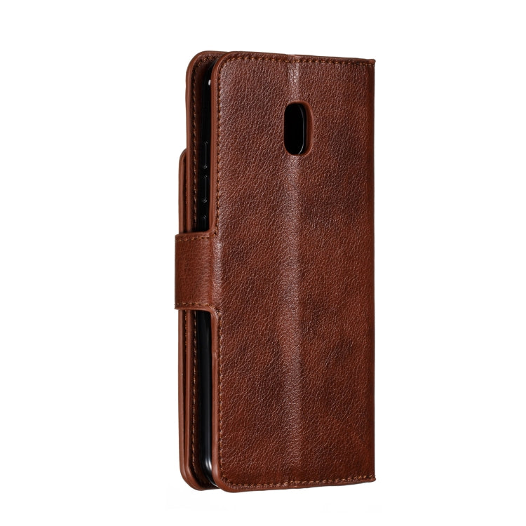 For Xiaomi Redmi 8A Litchi Texture Horizontal Flip Leather Case, with Nine Card Slots & Wallet & Photo Frame