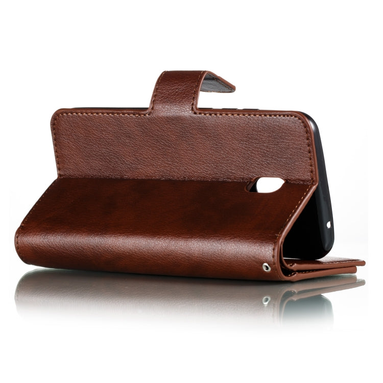 For Xiaomi Redmi 8A Litchi Texture Horizontal Flip Leather Case, with Nine Card Slots & Wallet & Photo Frame