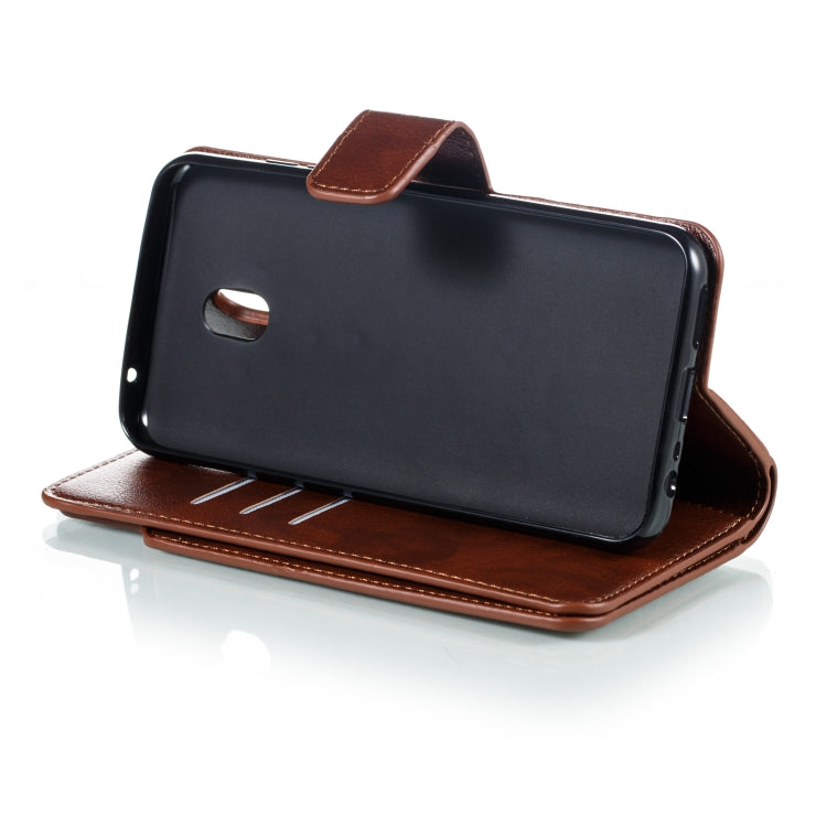 For Xiaomi Redmi 8A Litchi Texture Horizontal Flip Leather Case, with Nine Card Slots & Wallet & Photo Frame