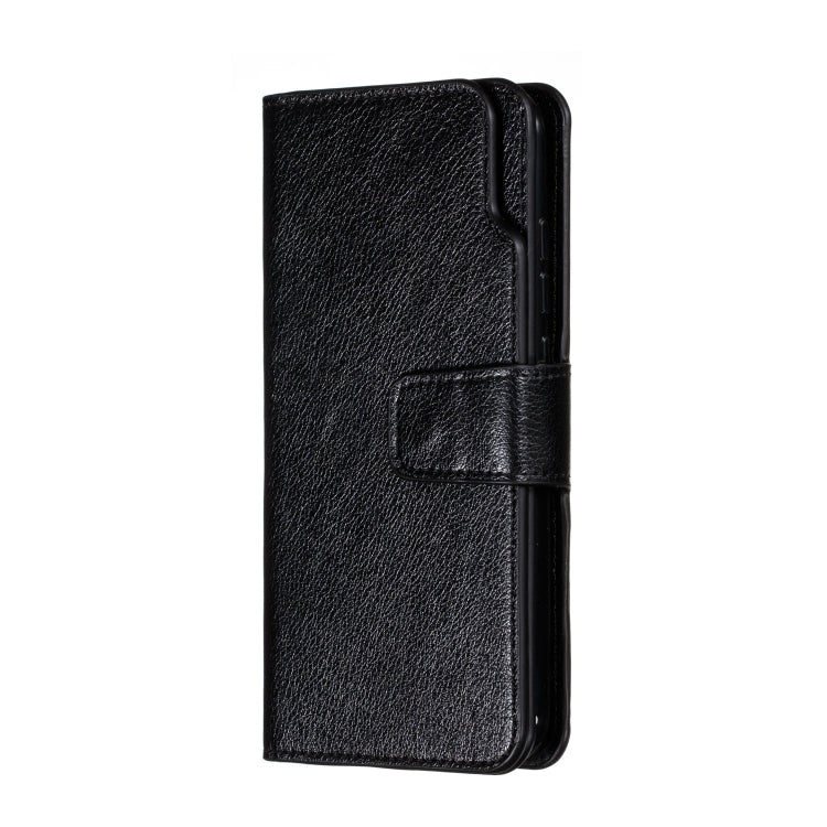 For Xiaomi Redmi 8A Litchi Texture Horizontal Flip Leather Case, with Nine Card Slots & Wallet & Photo Frame