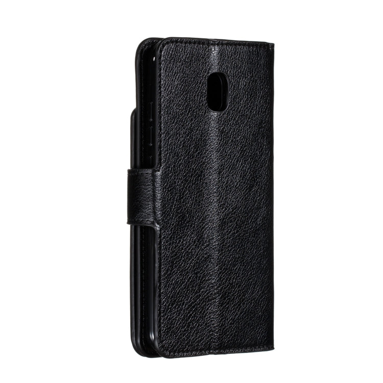 For Xiaomi Redmi 8A Litchi Texture Horizontal Flip Leather Case, with Nine Card Slots & Wallet & Photo Frame