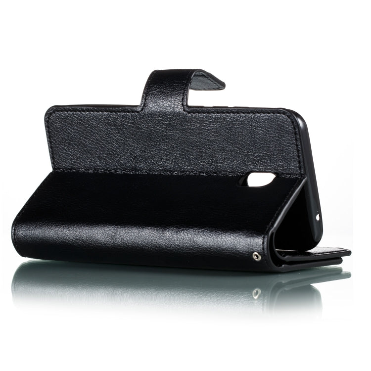 For Xiaomi Redmi 8A Litchi Texture Horizontal Flip Leather Case, with Nine Card Slots & Wallet & Photo Frame