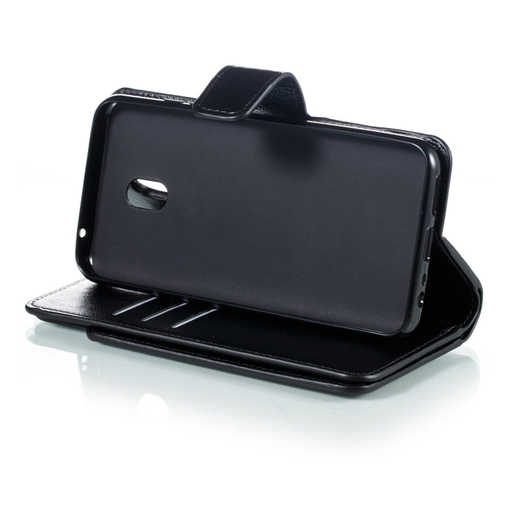 For Xiaomi Redmi 8A Litchi Texture Horizontal Flip Leather Case, with Nine Card Slots & Wallet & Photo Frame