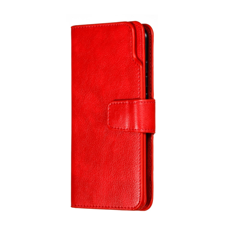 For Xiaomi Redmi 8A Litchi Texture Horizontal Flip Leather Case, with Nine Card Slots & Wallet & Photo Frame