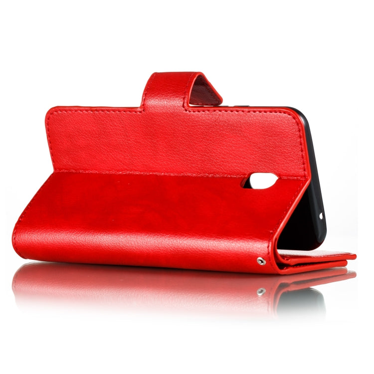 For Xiaomi Redmi 8A Litchi Texture Horizontal Flip Leather Case, with Nine Card Slots & Wallet & Photo Frame