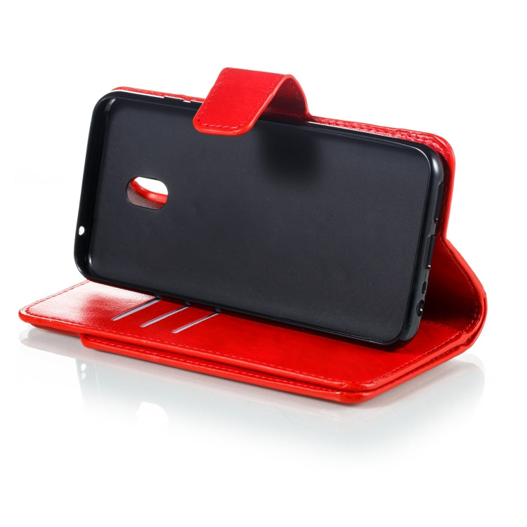 For Xiaomi Redmi 8A Litchi Texture Horizontal Flip Leather Case, with Nine Card Slots & Wallet & Photo Frame