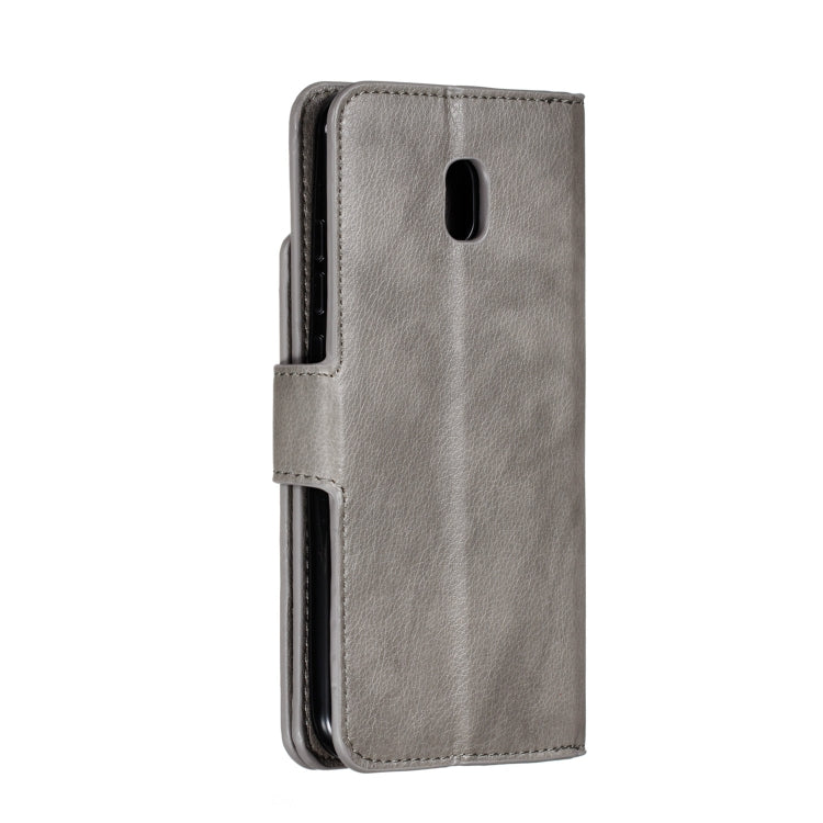 For Xiaomi Redmi 8A Litchi Texture Horizontal Flip Leather Case, with Nine Card Slots & Wallet & Photo Frame