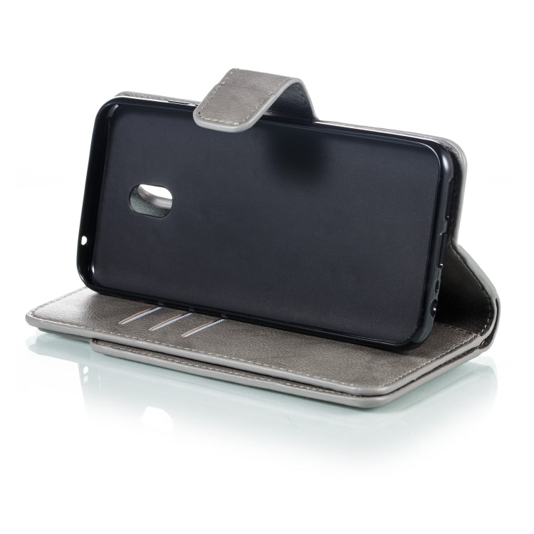 For Xiaomi Redmi 8A Litchi Texture Horizontal Flip Leather Case, with Nine Card Slots & Wallet & Photo Frame