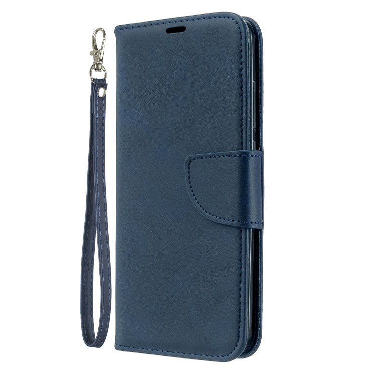 For Xiaomi Redmi 8A Lambskin Texture Pure Color Horizontal Flip PU Leather Case with Holder & Card Slots & Wallet & Lanyard