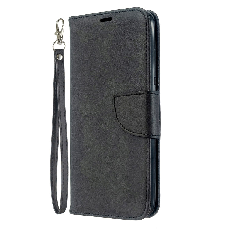 For Xiaomi Redmi 8A Lambskin Texture Pure Color Horizontal Flip PU Leather Case with Holder & Card Slots & Wallet & Lanyard