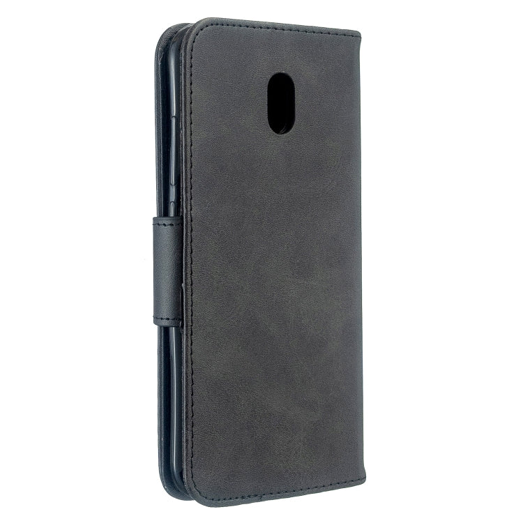 For Xiaomi Redmi 8A Lambskin Texture Pure Color Horizontal Flip PU Leather Case with Holder & Card Slots & Wallet & Lanyard