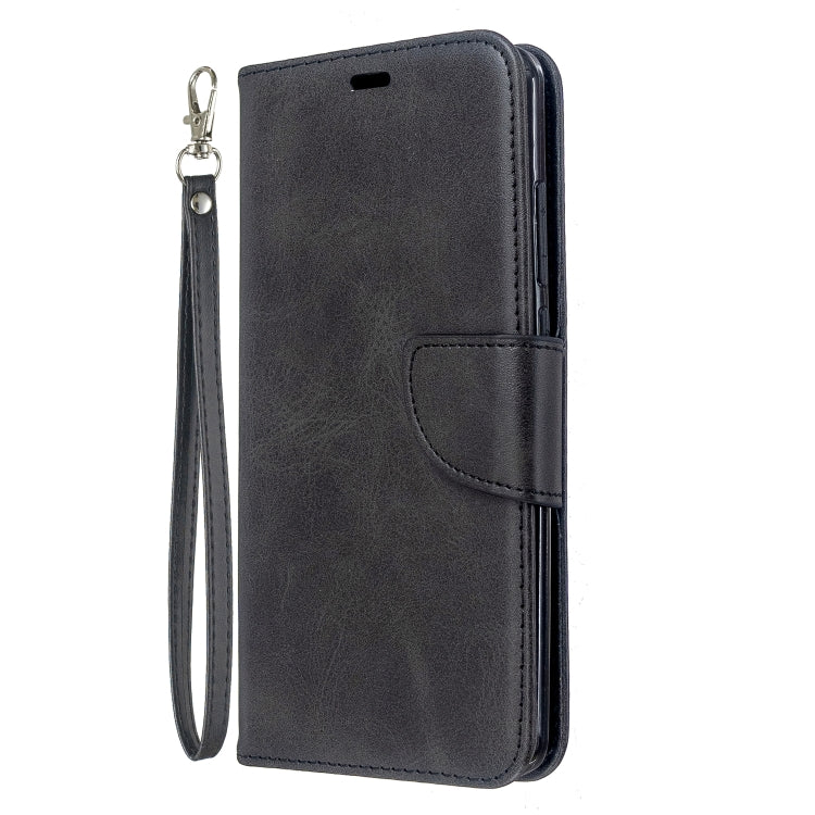 For Xiaomi Redmi 8 Lambskin Texture Pure Color Horizontal Flip PU Leather Case with Holder & Card Slots & Wallet & Lanyard