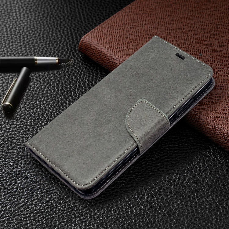 For Xiaomi Redmi 8 Lambskin Texture Pure Color Horizontal Flip PU Leather Case with Holder & Card Slots & Wallet & Lanyard