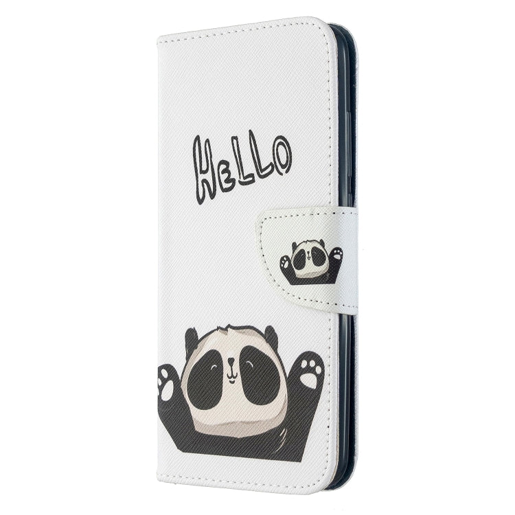 For Xiaomi Redmi 8A Colored Drawing Pattern Horizontal Flip Leather Case with Holder & Card Slots & Wallet