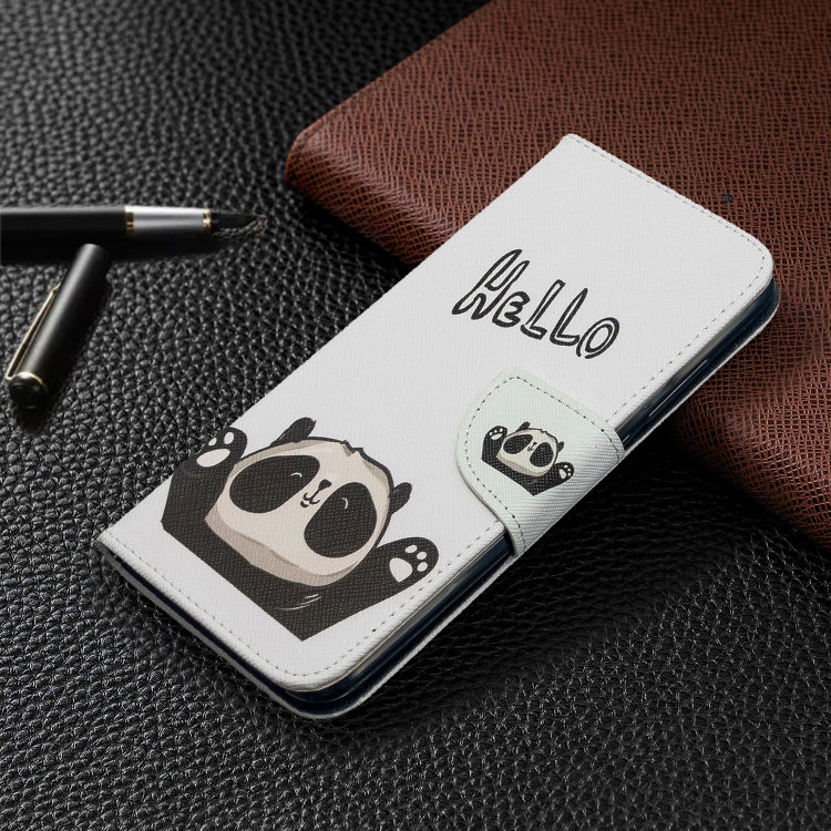 For Xiaomi Redmi 8A Colored Drawing Pattern Horizontal Flip Leather Case with Holder & Card Slots & Wallet