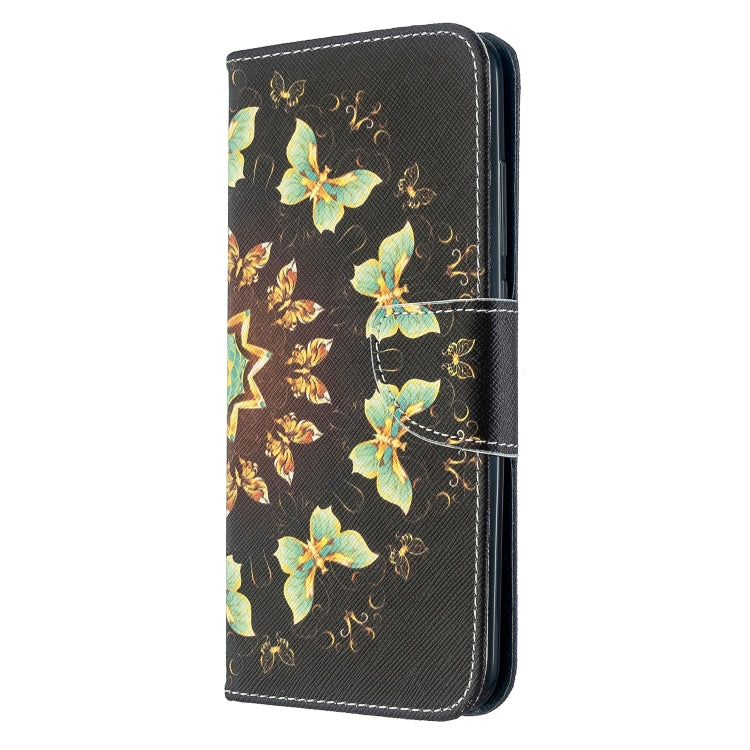 For Xiaomi Redmi 8A Colored Drawing Pattern Horizontal Flip Leather Case with Holder & Card Slots & Wallet