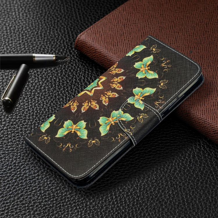 For Xiaomi Redmi 8A Colored Drawing Pattern Horizontal Flip Leather Case with Holder & Card Slots & Wallet