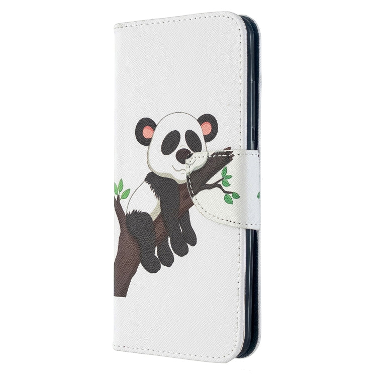 For Xiaomi Redmi 8A Colored Drawing Pattern Horizontal Flip Leather Case with Holder & Card Slots & Wallet