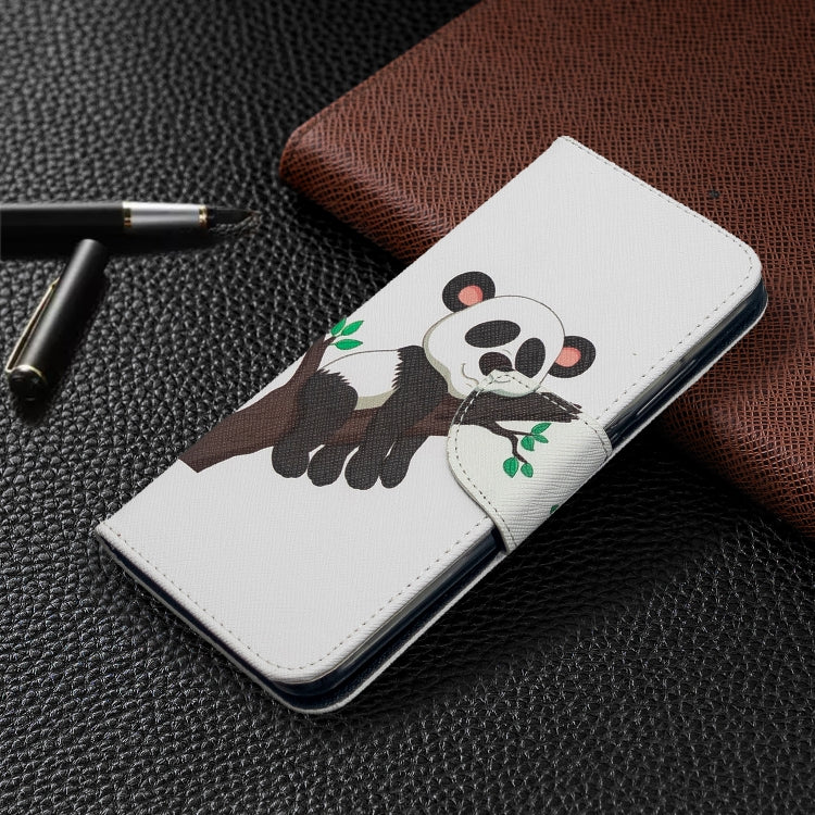 For Xiaomi Redmi 8A Colored Drawing Pattern Horizontal Flip Leather Case with Holder & Card Slots & Wallet