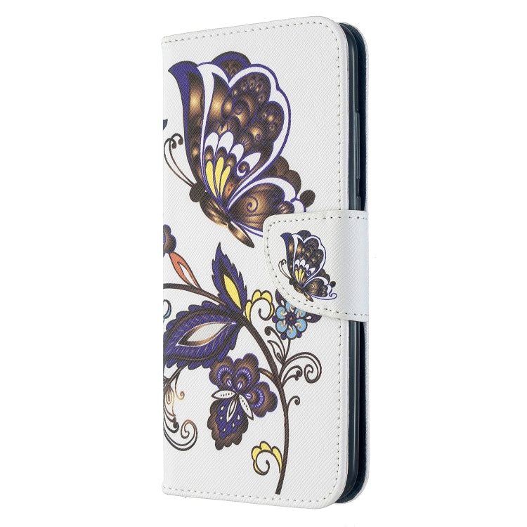 For Xiaomi Redmi 8A Colored Drawing Pattern Horizontal Flip Leather Case with Holder & Card Slots & Wallet