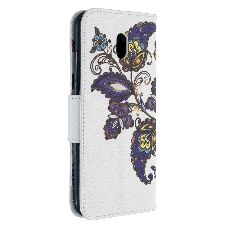 For Xiaomi Redmi 8A Colored Drawing Pattern Horizontal Flip Leather Case with Holder & Card Slots & Wallet