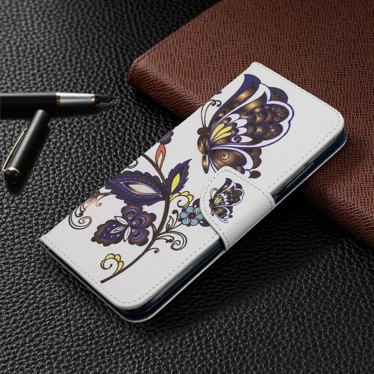For Xiaomi Redmi 8A Colored Drawing Pattern Horizontal Flip Leather Case with Holder & Card Slots & Wallet