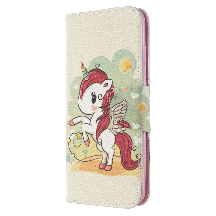 For Xiaomi Redmi 8A Colored Drawing Pattern Horizontal Flip Leather Case with Holder & Card Slots & Wallet