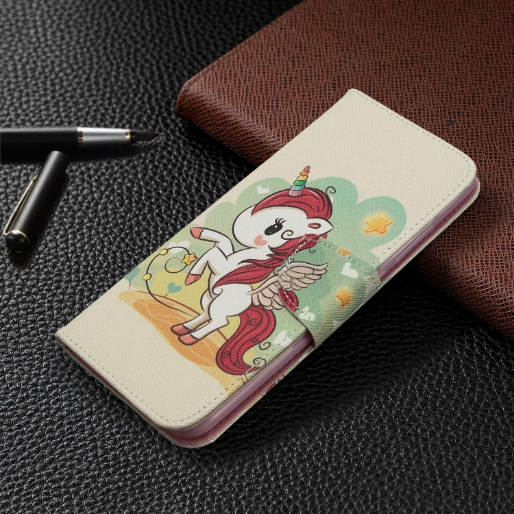 For Xiaomi Redmi 8A Colored Drawing Pattern Horizontal Flip Leather Case with Holder & Card Slots & Wallet