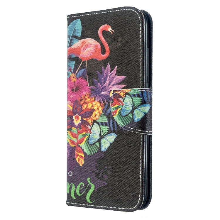 For Xiaomi Redmi 8A Colored Drawing Pattern Horizontal Flip Leather Case with Holder & Card Slots & Wallet
