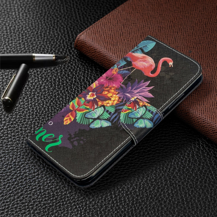 For Xiaomi Redmi 8A Colored Drawing Pattern Horizontal Flip Leather Case with Holder & Card Slots & Wallet