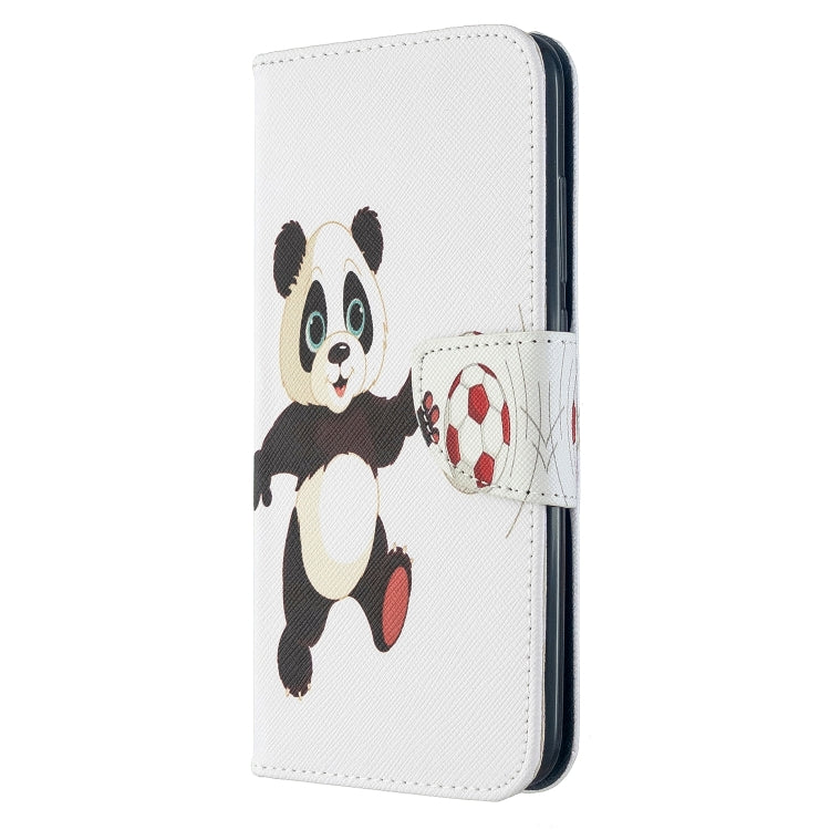 For Xiaomi Redmi 8A Colored Drawing Pattern Horizontal Flip Leather Case with Holder & Card Slots & Wallet