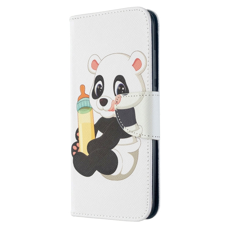 For Xiaomi Redmi 8A Colored Drawing Pattern Horizontal Flip Leather Case with Holder & Card Slots & Wallet