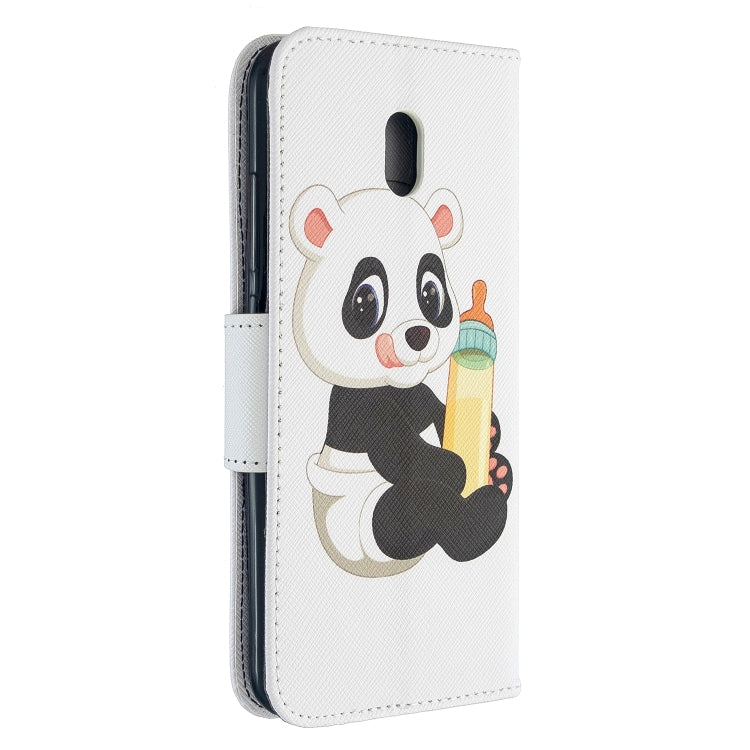 For Xiaomi Redmi 8A Colored Drawing Pattern Horizontal Flip Leather Case with Holder & Card Slots & Wallet