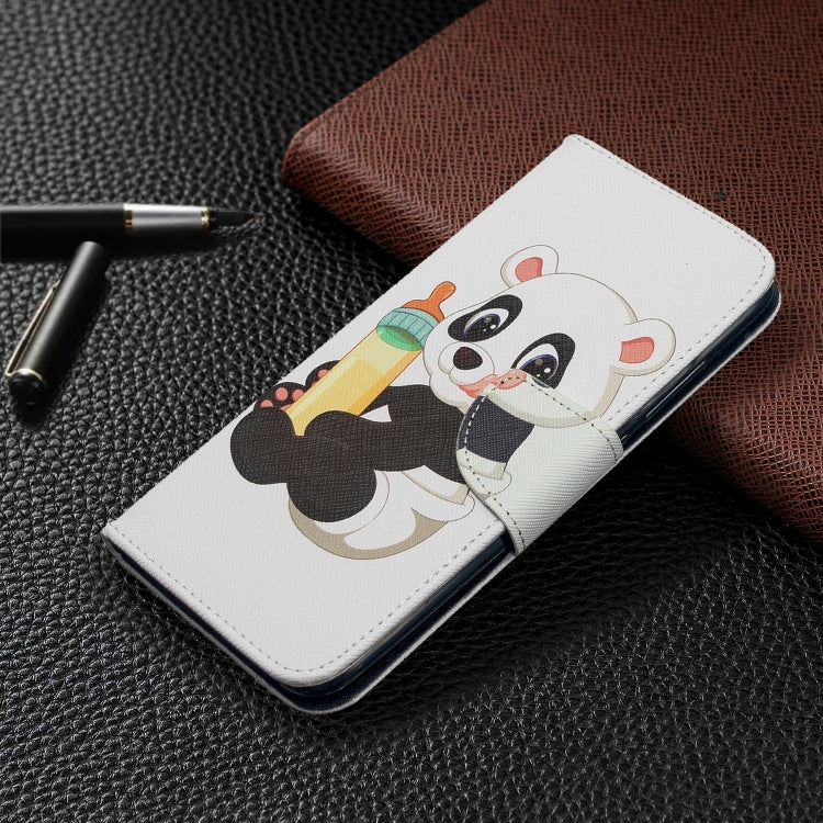 For Xiaomi Redmi 8A Colored Drawing Pattern Horizontal Flip Leather Case with Holder & Card Slots & Wallet