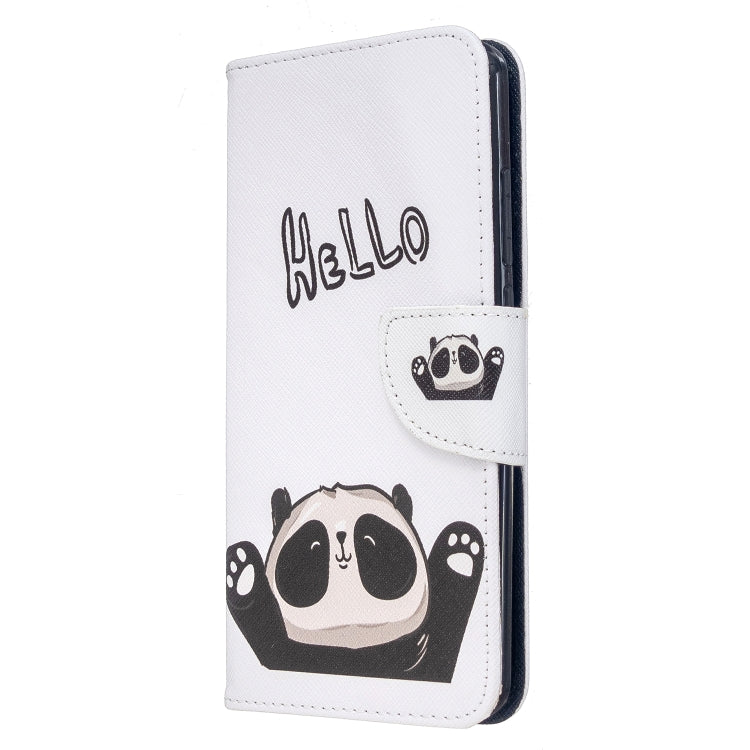 For Xiaomi Redmi 8 Colored Drawing Pattern Horizontal Flip Leather Case with Holder & Card Slots & Wallet