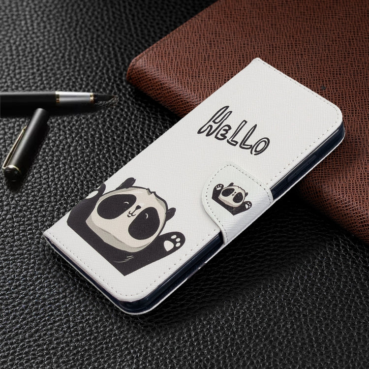 For Xiaomi Redmi 8 Colored Drawing Pattern Horizontal Flip Leather Case with Holder & Card Slots & Wallet