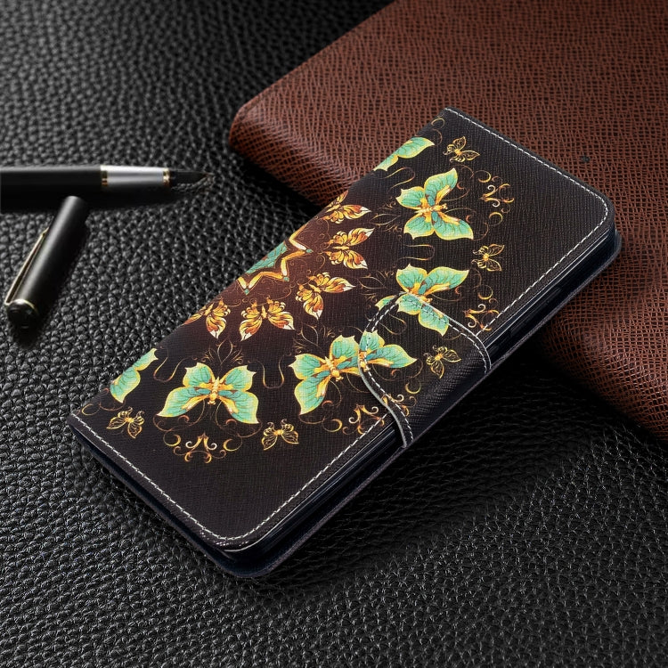 For Xiaomi Redmi 8 Colored Drawing Pattern Horizontal Flip Leather Case with Holder & Card Slots & Wallet