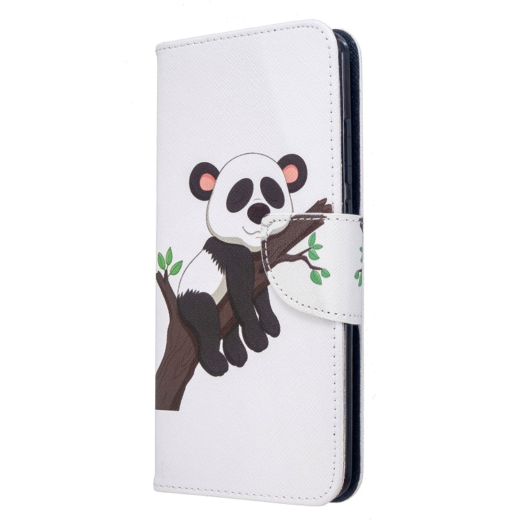For Xiaomi Redmi 8 Colored Drawing Pattern Horizontal Flip Leather Case with Holder & Card Slots & Wallet
