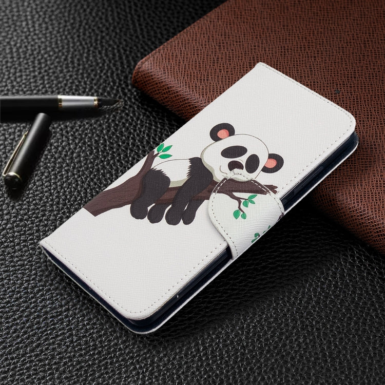 For Xiaomi Redmi 8 Colored Drawing Pattern Horizontal Flip Leather Case with Holder & Card Slots & Wallet