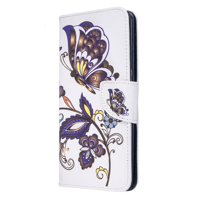 For Xiaomi Redmi 8 Colored Drawing Pattern Horizontal Flip Leather Case with Holder & Card Slots & Wallet
